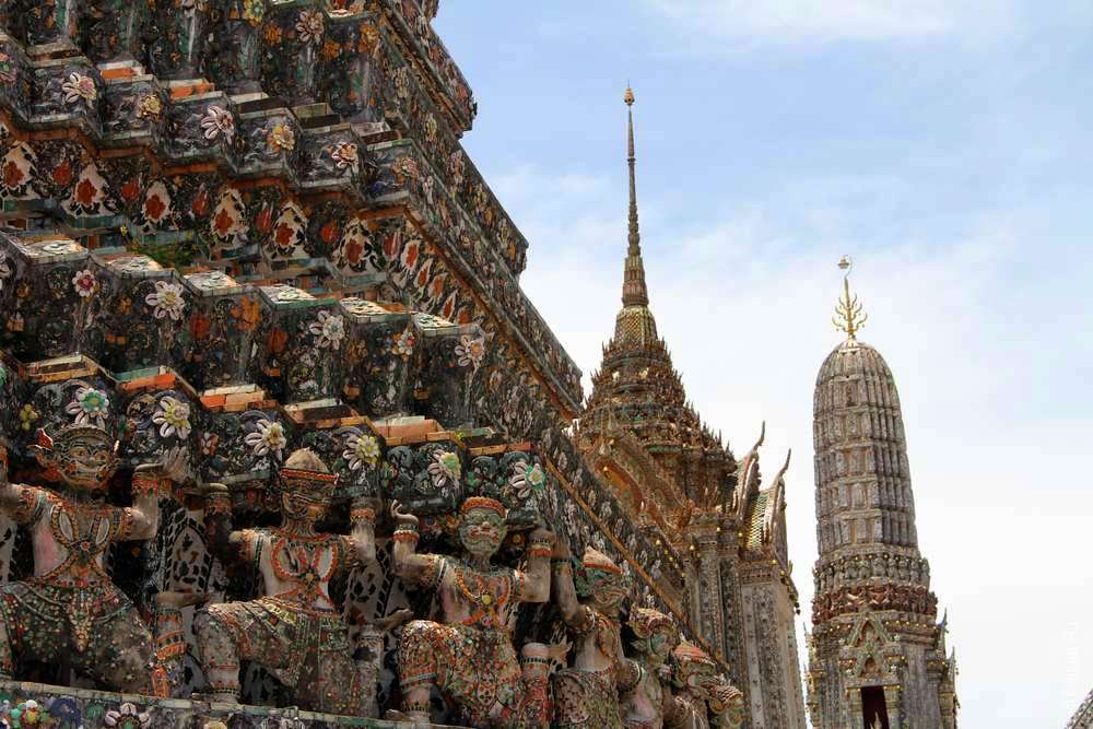 Ват арун в тайланде — буддийская святыня в тайской столице