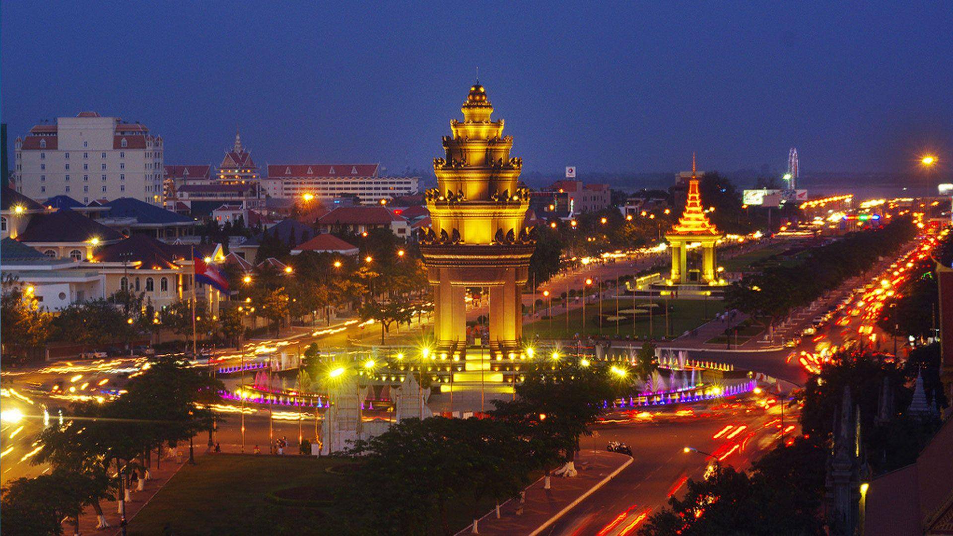 Пномпень — куда сходить, где покататься. фотопрогулка