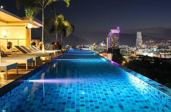 Отели таиланда с бассейном на крыше - шикарные видовые бассейны
