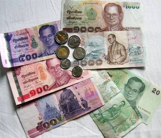 Как и какие деньги брать в тайланд