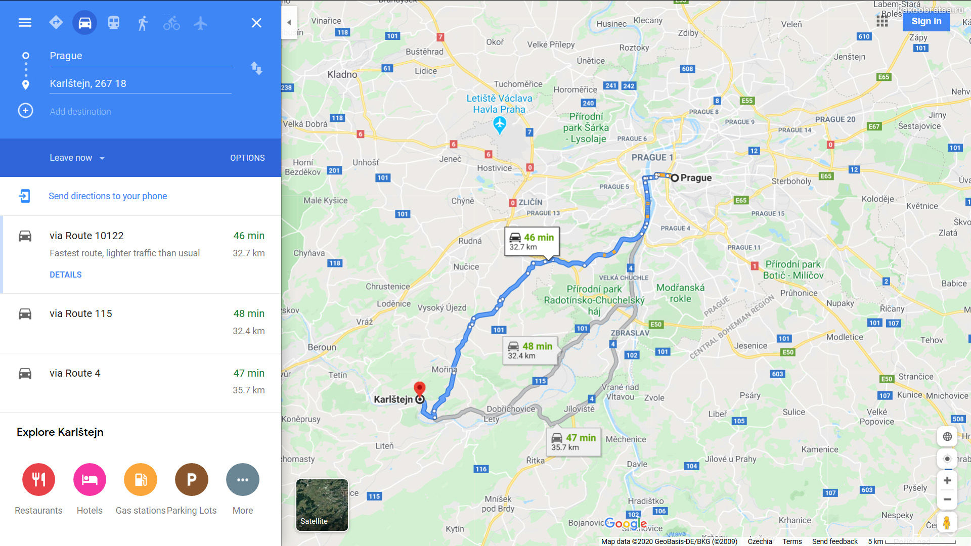 Как лучше всего добраться из праги в амстердам