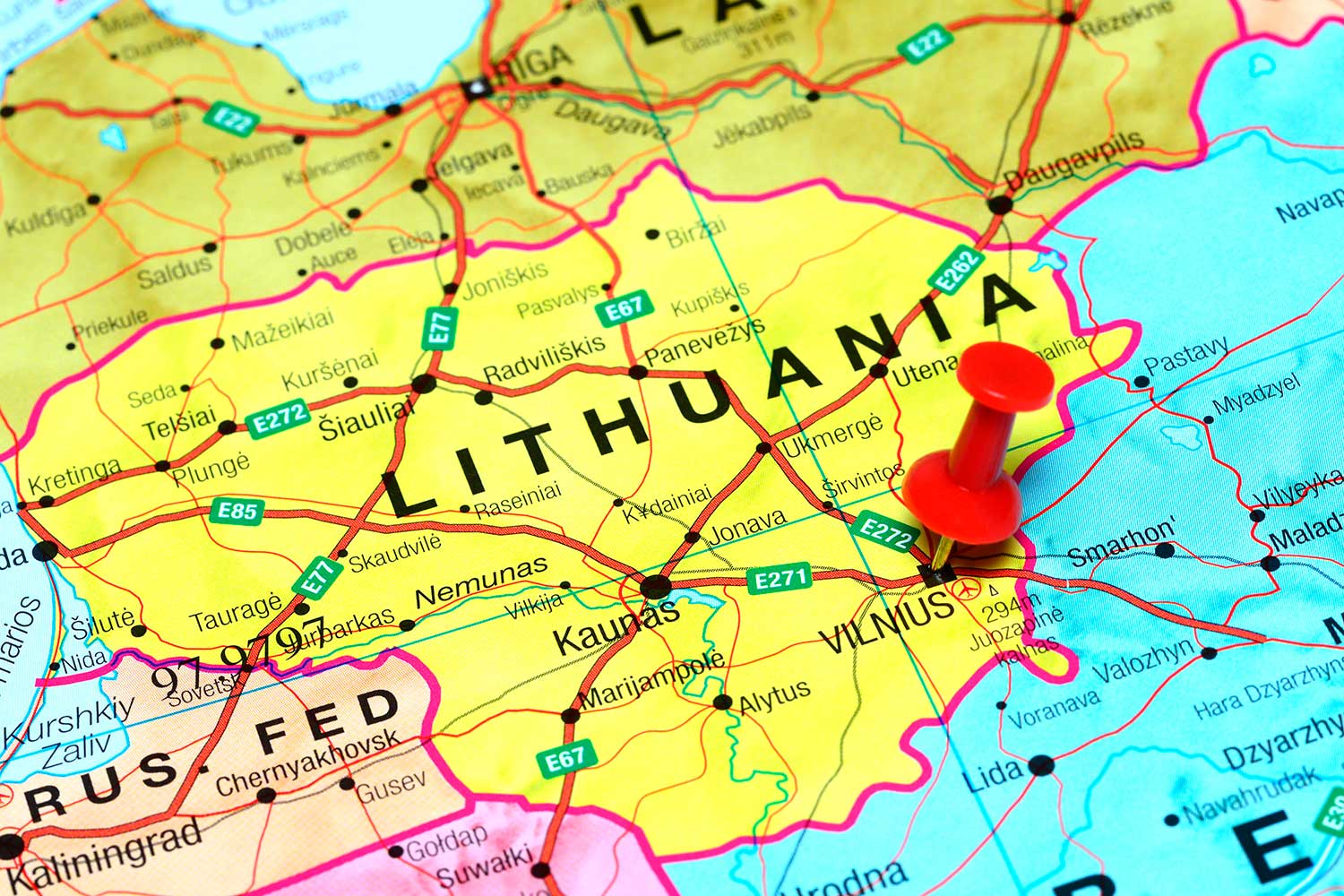 Программа переселения в Литву