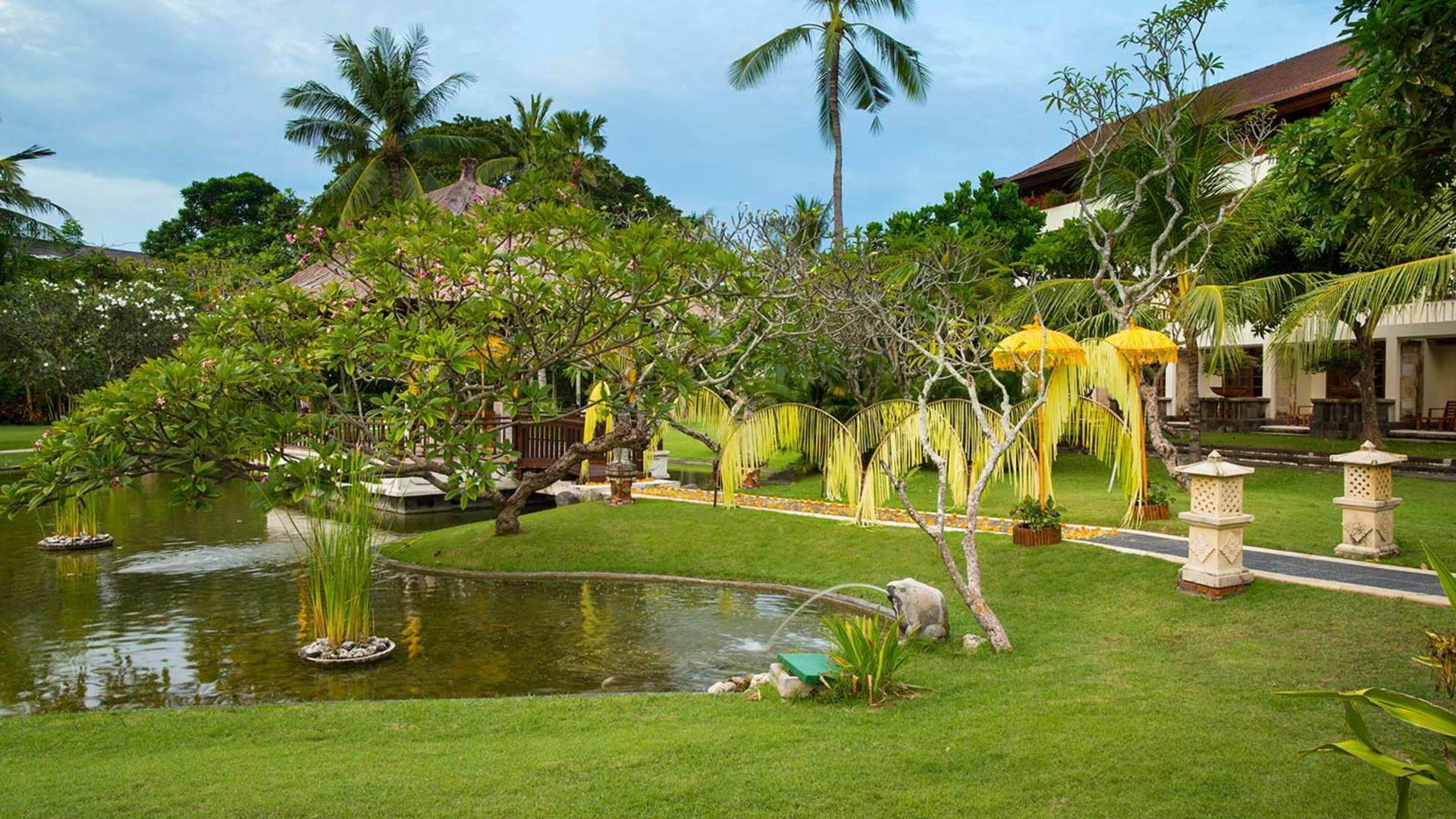 Nusa dua beach hotel & spa 5* - индонезия, бали - отели | пегас туристик