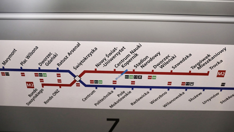 Варшавское метро карта, схема метро варшавы на русском языке, есть ли в варшаве метро
