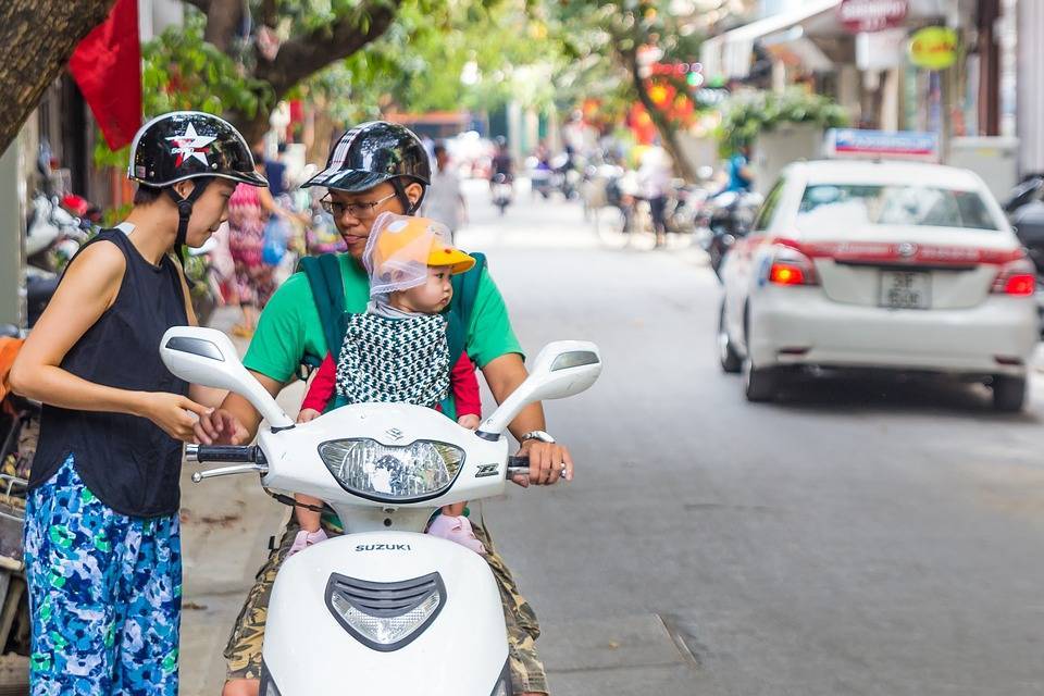 Правила дорожного движения в тайланде