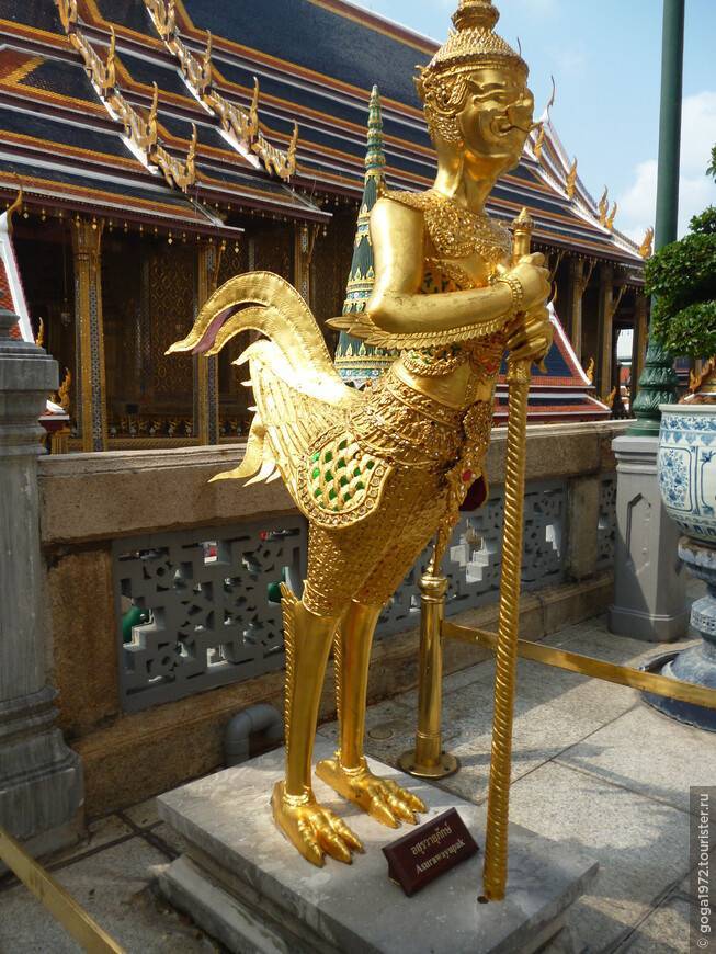 Королевский дворец – туристическое место №1 в бангкоке