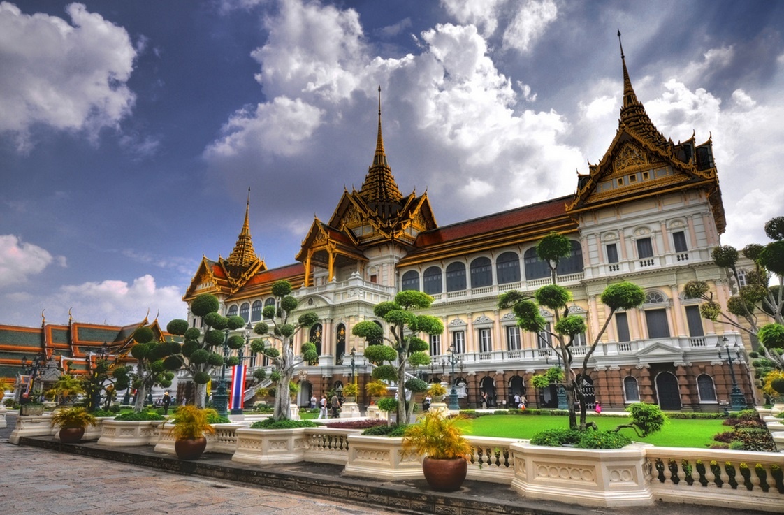 большой дворец в бангкоке