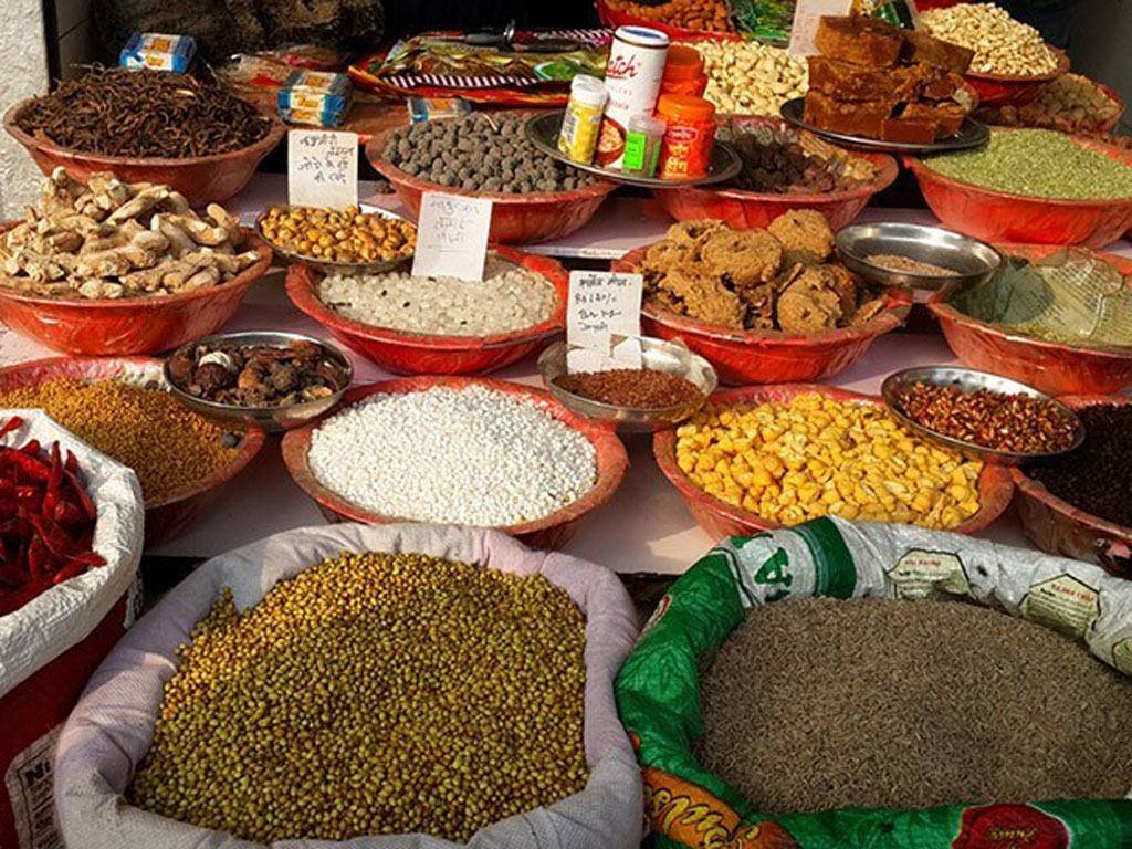 Сколько стоит еда в индии?