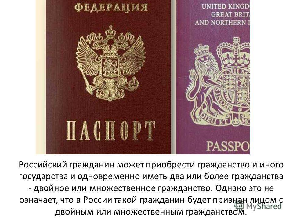 Страны иметь двойное гражданство