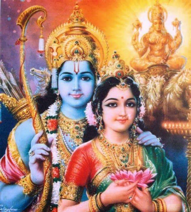 Женские индийские боги