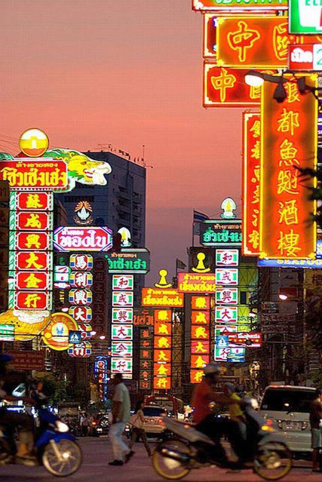 Китайский квартал в бангкоке | мировой туризм