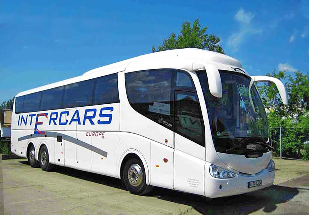 Путешествия по европе на автобусах компании intercars