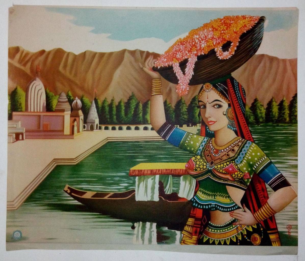 Современная индийская живопись