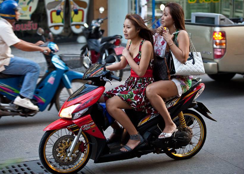Штрафы за вождение в таиланде