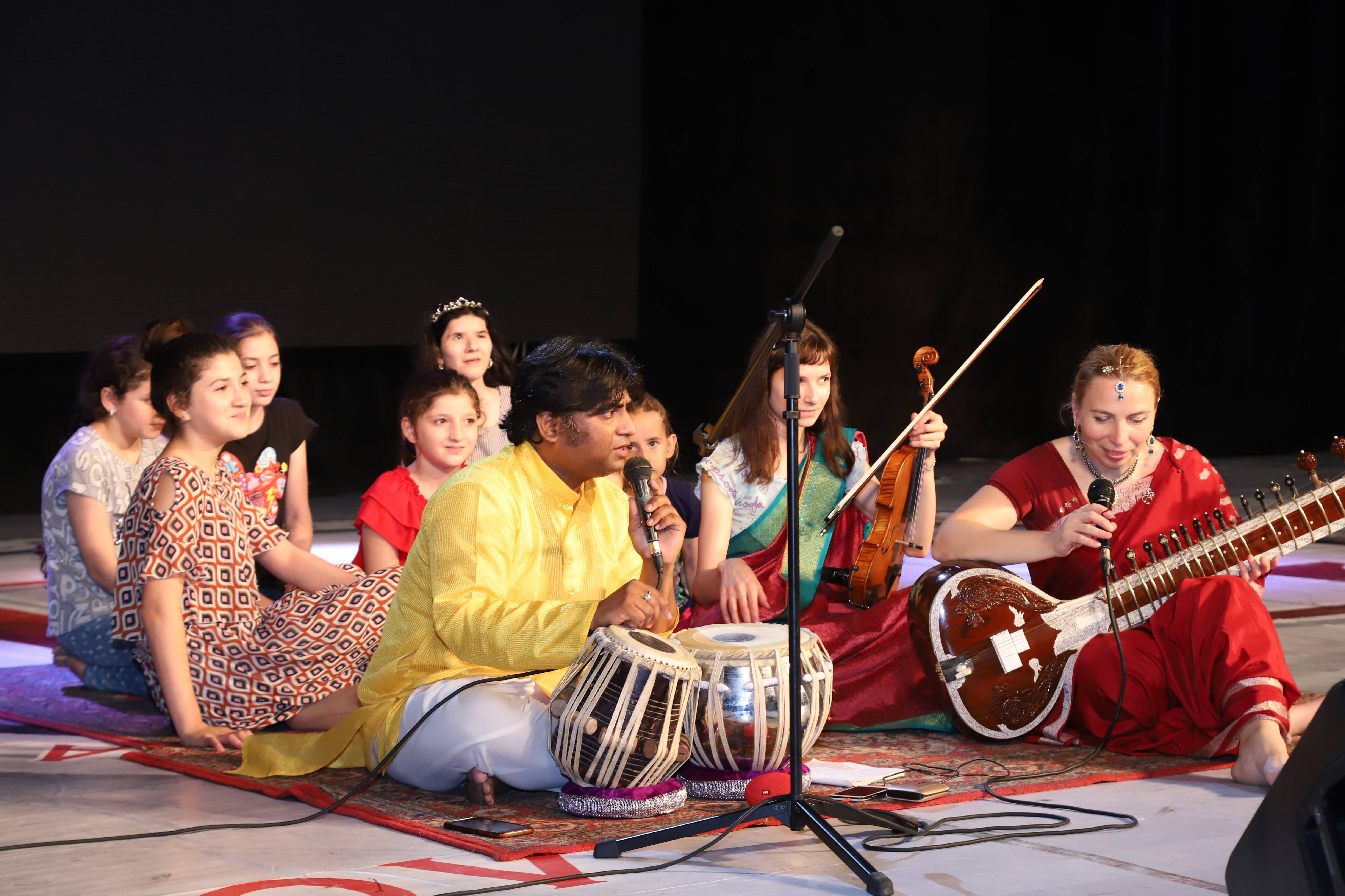 Индийские народные инструменты - музыка уникальной страны
