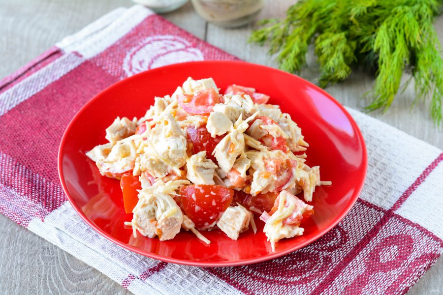 Баварский салат — праздник вкуса на вашем столе!