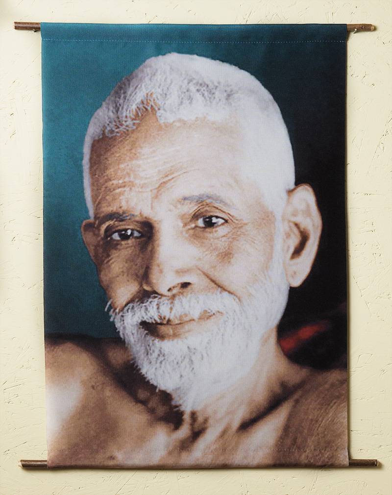 Шри рамана. Рамана Махарши. Учитель Шри Рамана Махарши. Ramana Maharshi портрет. Мудрец Рамана Махарши.