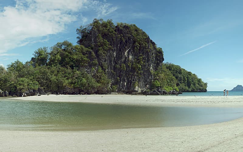 Во всем королевстве таиланд самые красивые пляжи — в краби!