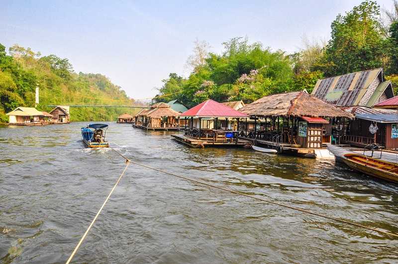 Экскурсия в тайланде река квай - всё о тайланде