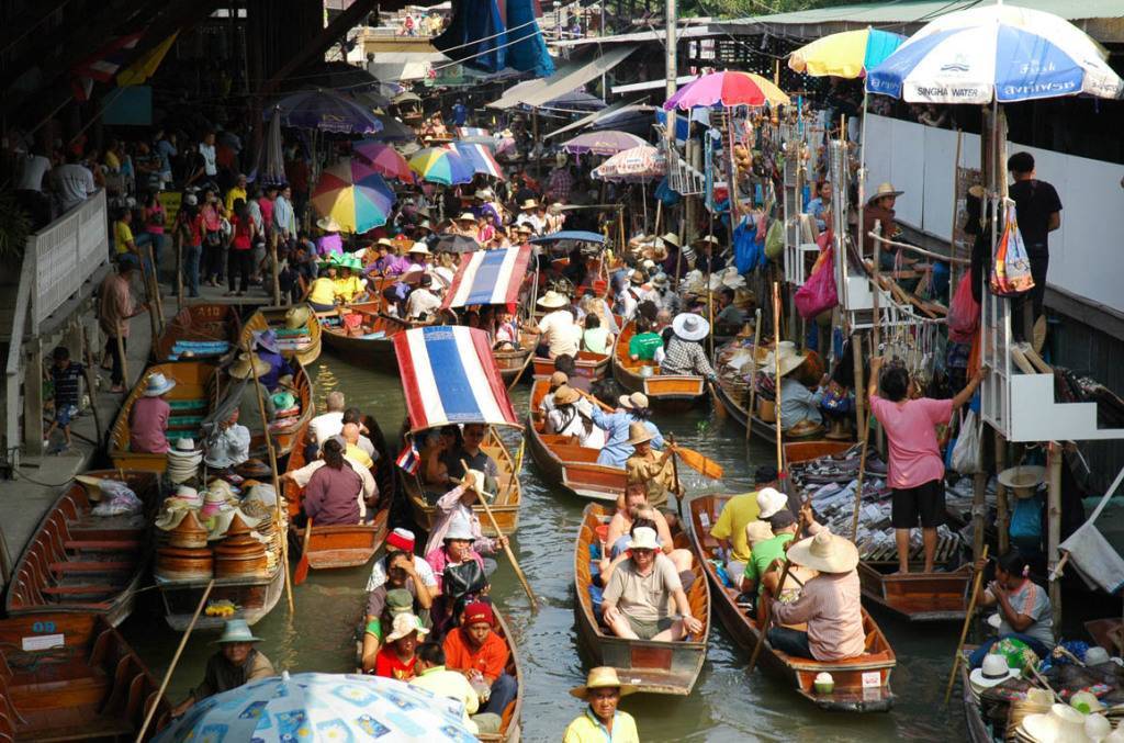 Дамноен судак - плавучий рынок в бангкоке - фото, отзывы, расположение на карте - 2021