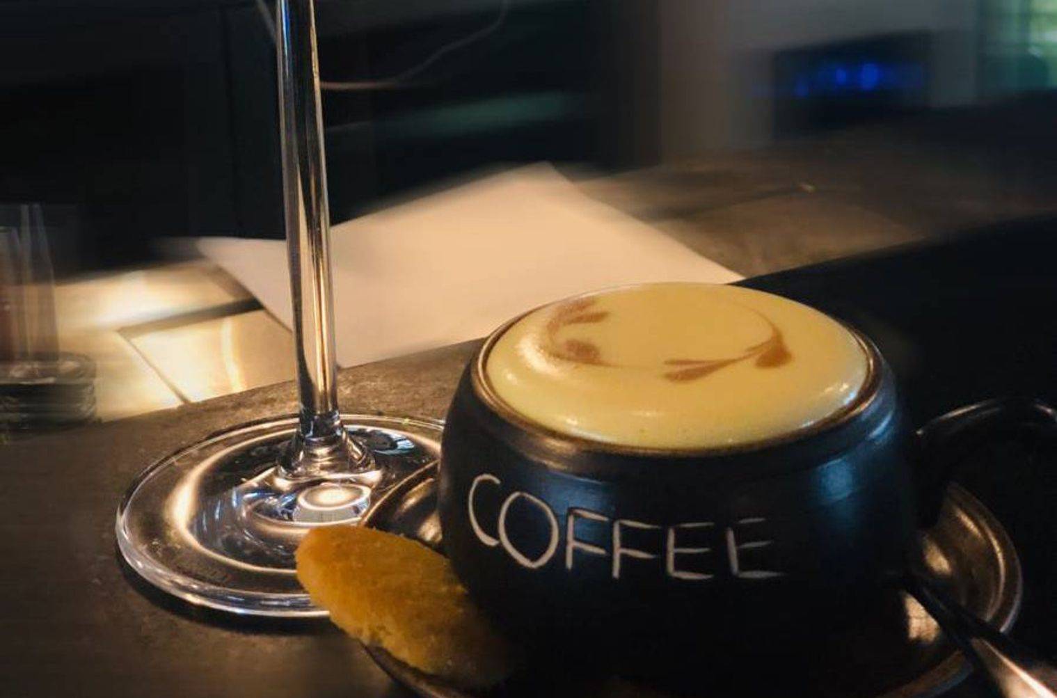 Would you be brave enough to try a vietnamese egg coffee?