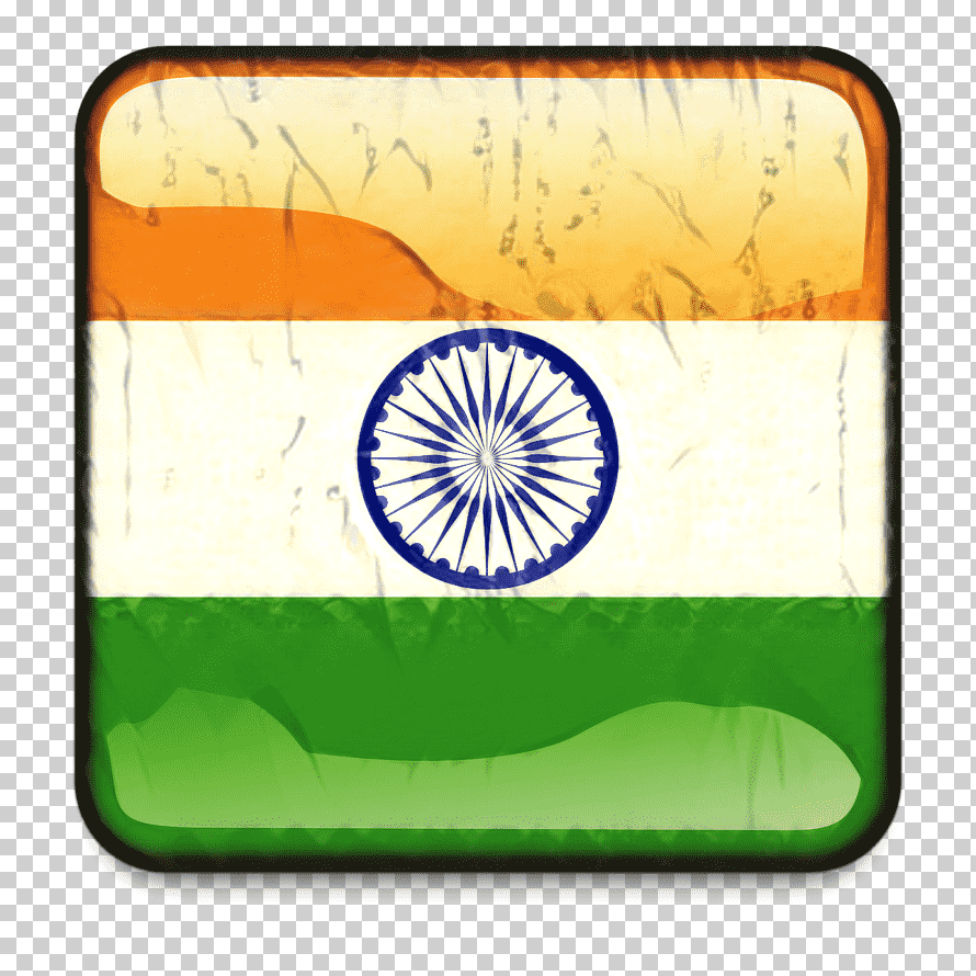 Флаг индии "триколор"