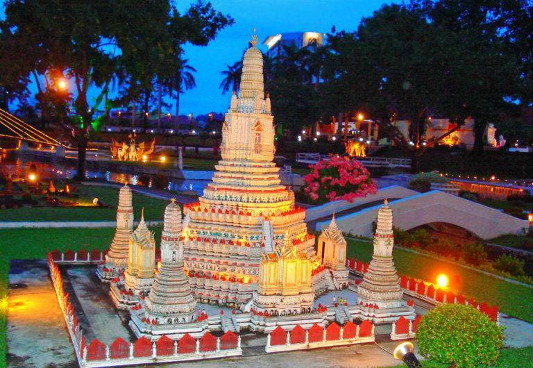 Сиам парк, бангкок: описание, график работы и стоимость посещения, как добраться + обзор и фото лучших аттракционов