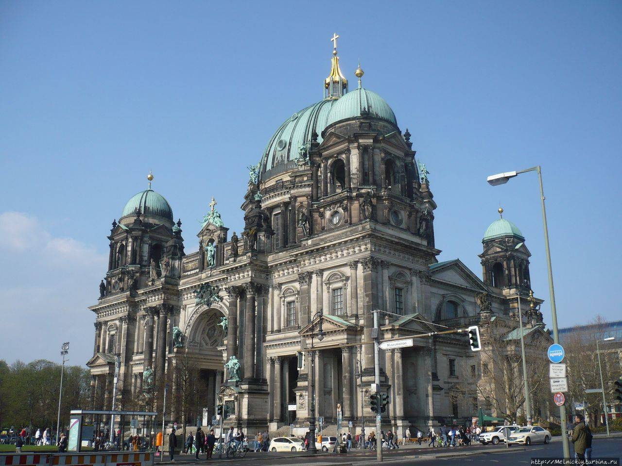 Берлин дом собор