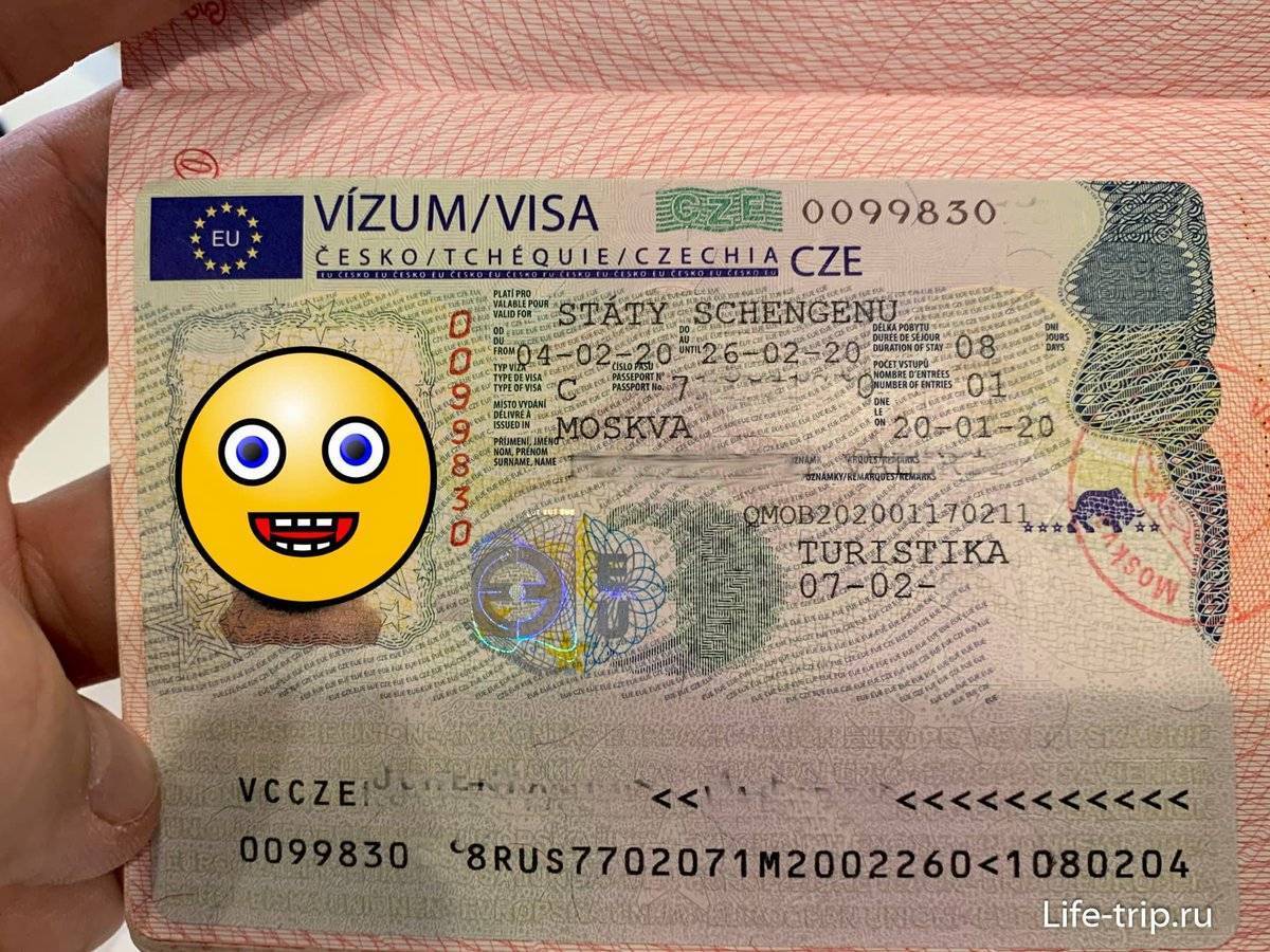 Как получить визу для работы в Чехии и какие нужны документы?