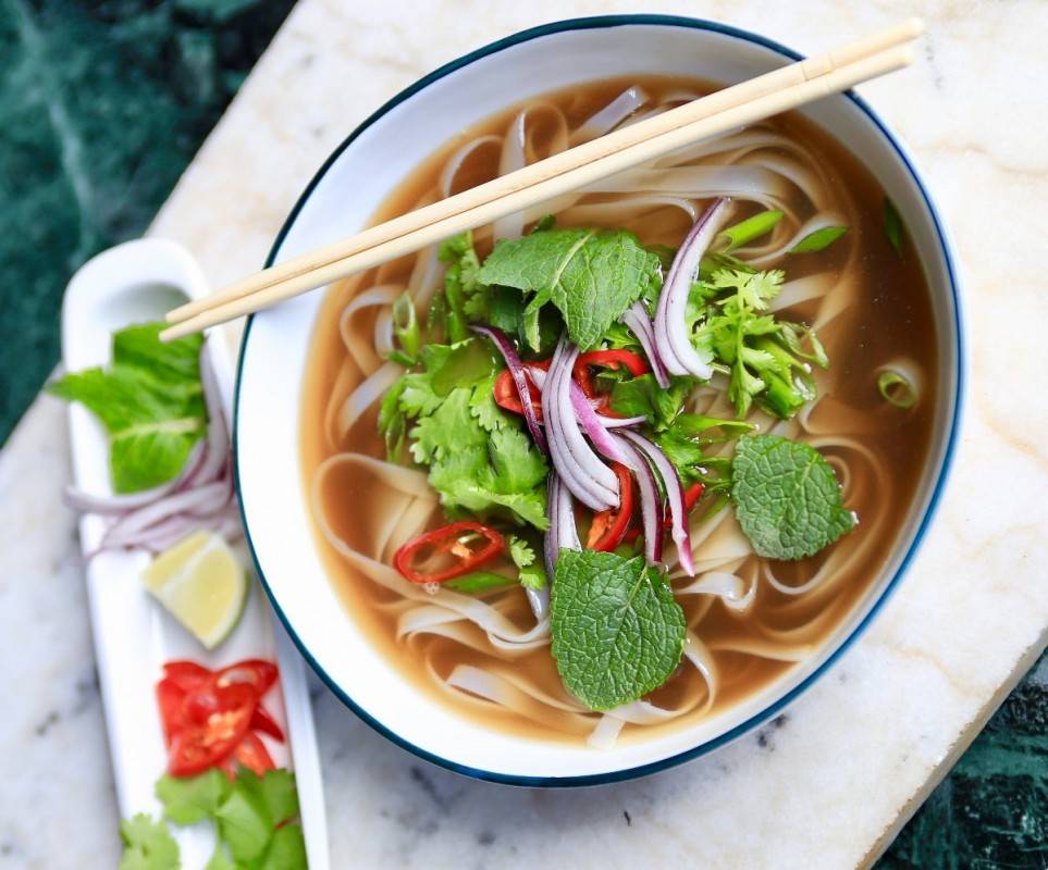 Пошаговый рецепт приготовления вьетнамского супа фо бо