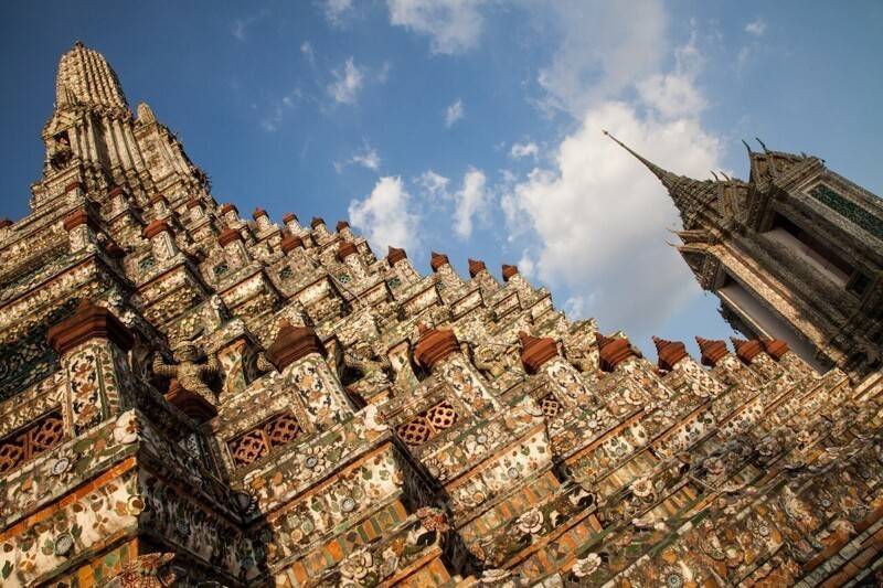 Храм ват арун в бангкоке