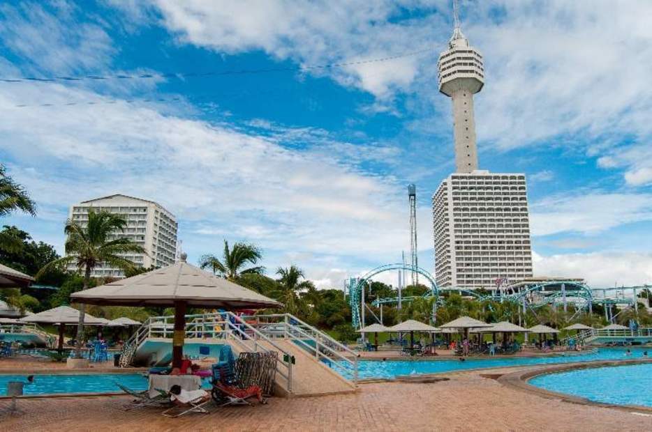 Гостиница pattaya park beach resort в паттайе, таиланд  — кешбэк баллами на яндекс.путешествиях