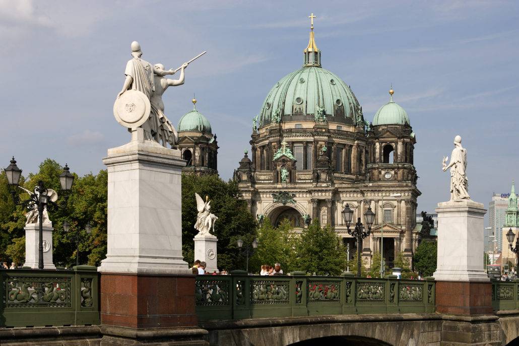 Маршруты по германии из берлина, мюнхена, дюссельдорфа и франкфурта