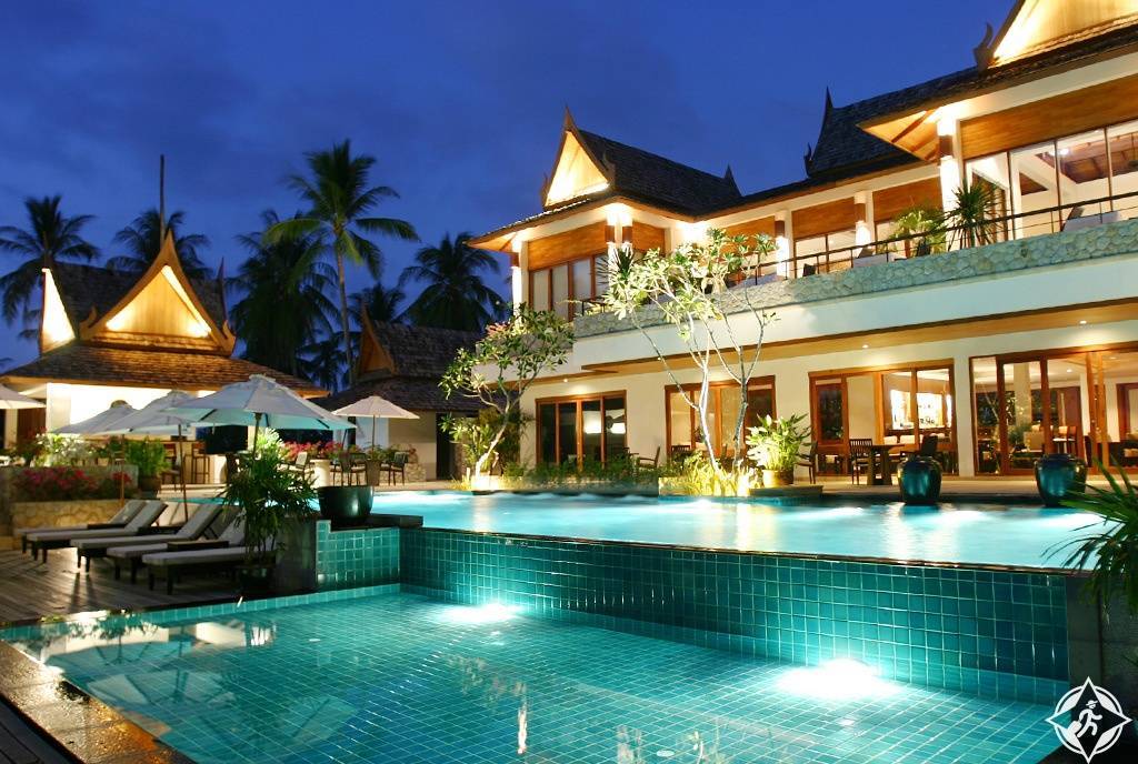Лучшие отели тайланда c собственным пляжем