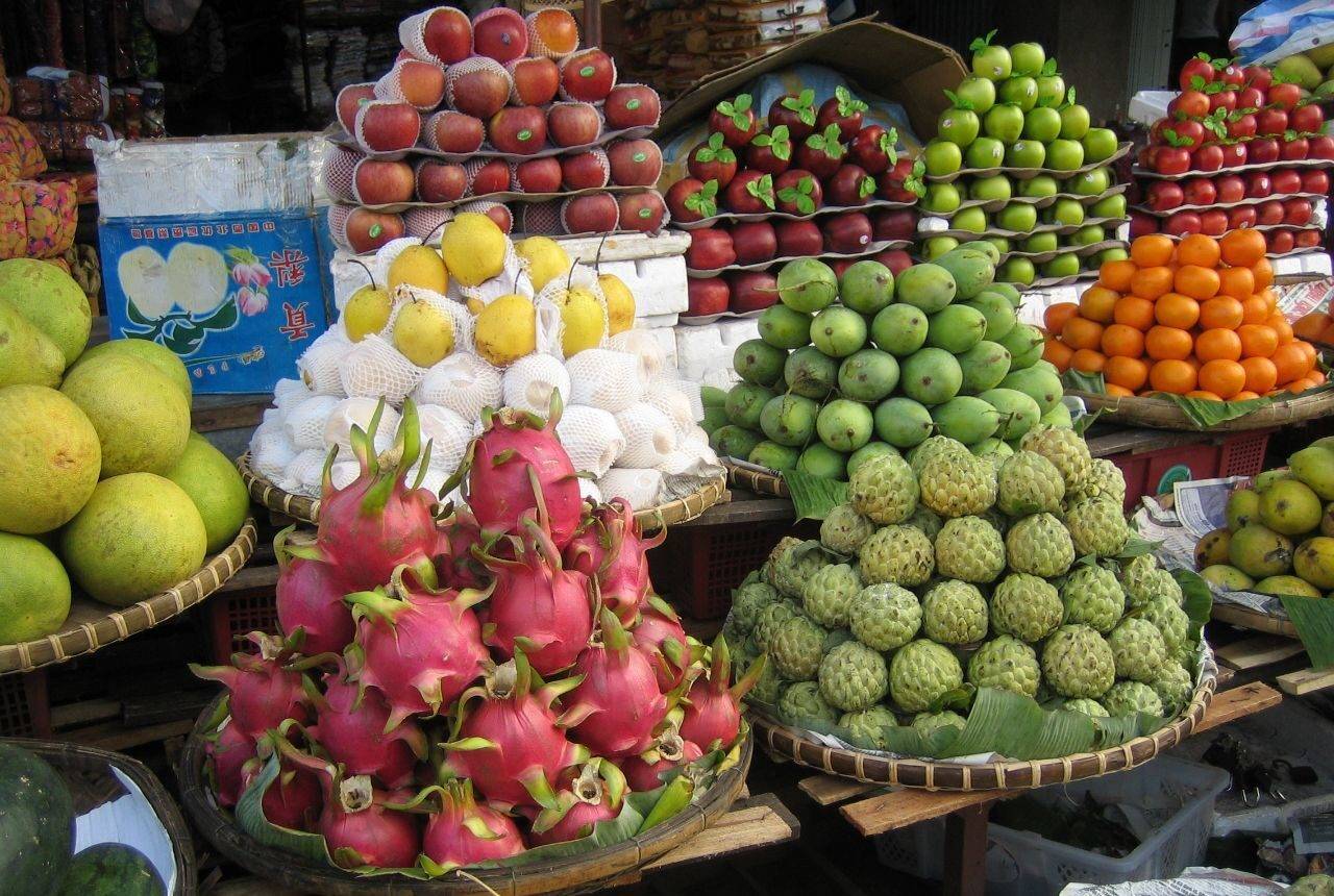 Какие экзотические фрукты попробовать во вьетнаме?