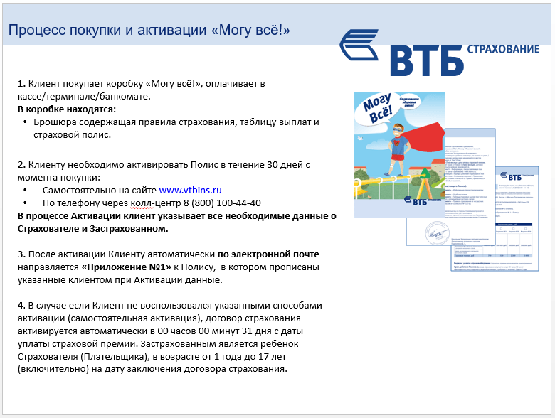 Страховаться обязательно! омс – программа втб страхования