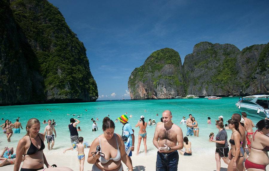 Работа гидом и вакансии в тайланде для русских