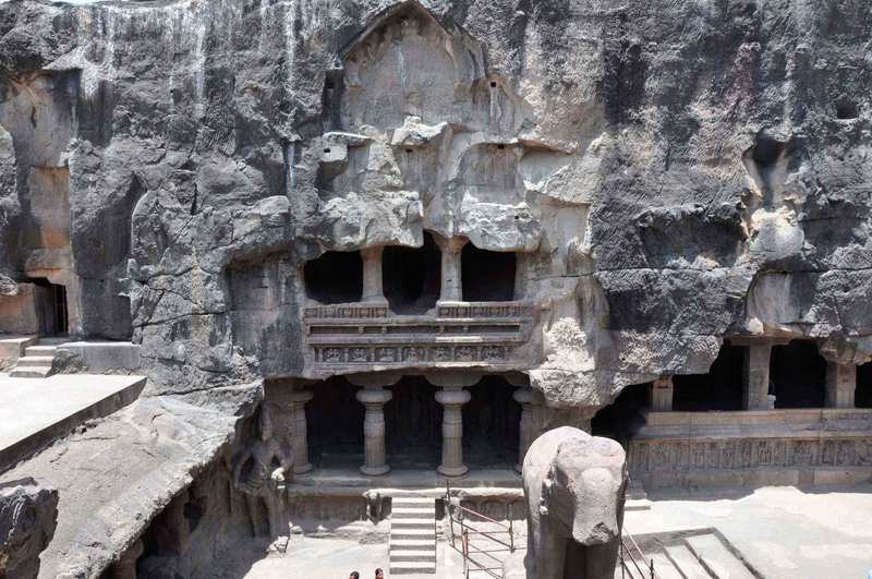 Какие тайны хранят буддийские пещеры аджанта: заброшенный на 1500 лет храм в индии