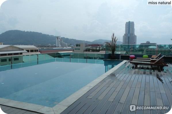 Отели и рестораны паттайи с бассейном на крыше | tailand-gid.org