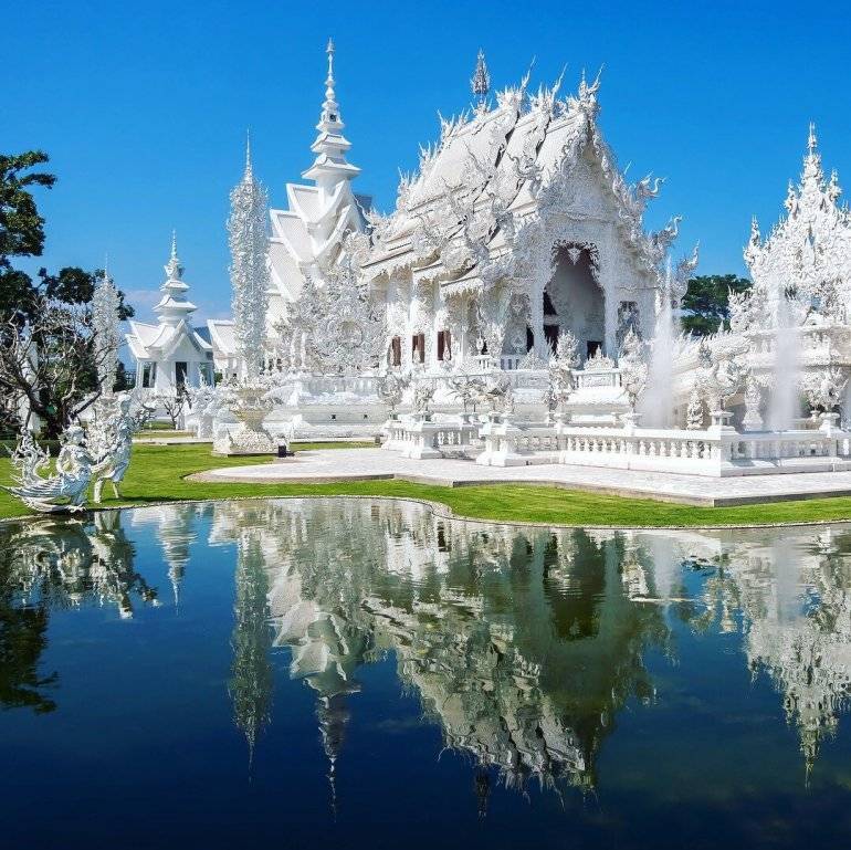 Белый храм в тайланде – описание, фото, как добраться