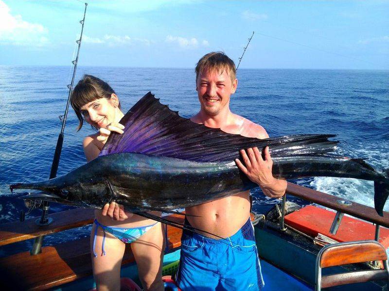 Рыбалка на пхукете: озёрная, морская рыбалка