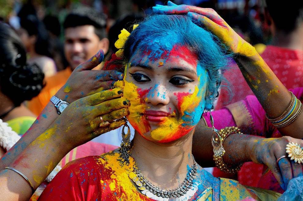 Что такое и как проходит фестиваль холи в индии?