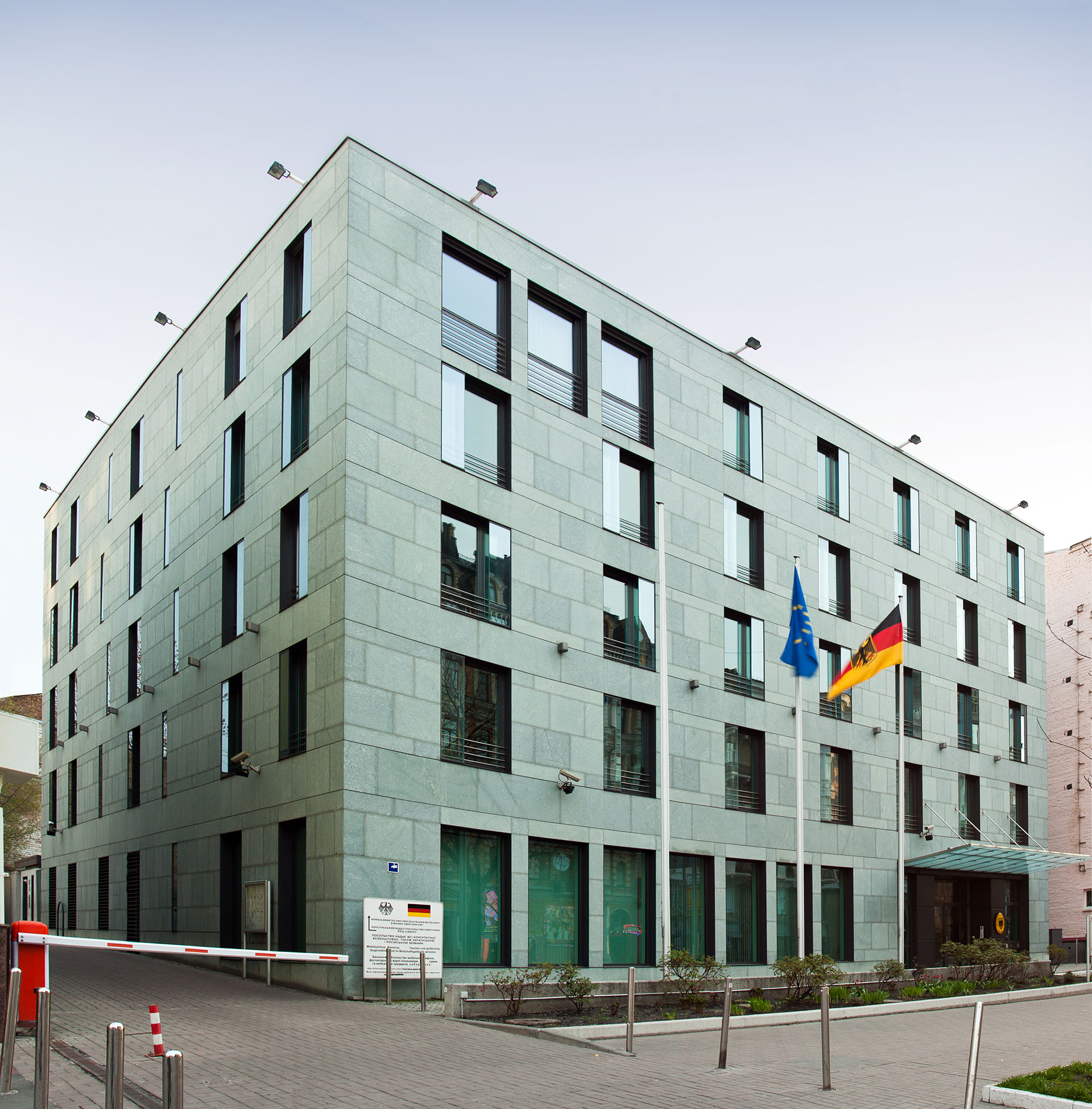посольство германии в россии