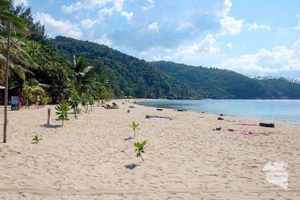 Пляжи пангана: обзор, фото, отели, на карте