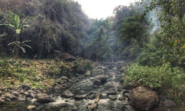 Водопады на острове ко панган
