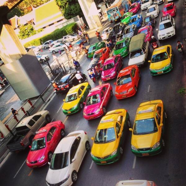 Такси в тайланде – какое, где и как заказать без проблем