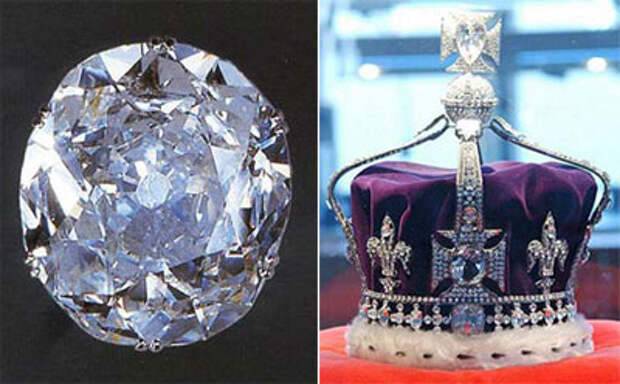 Как нашли алмазы