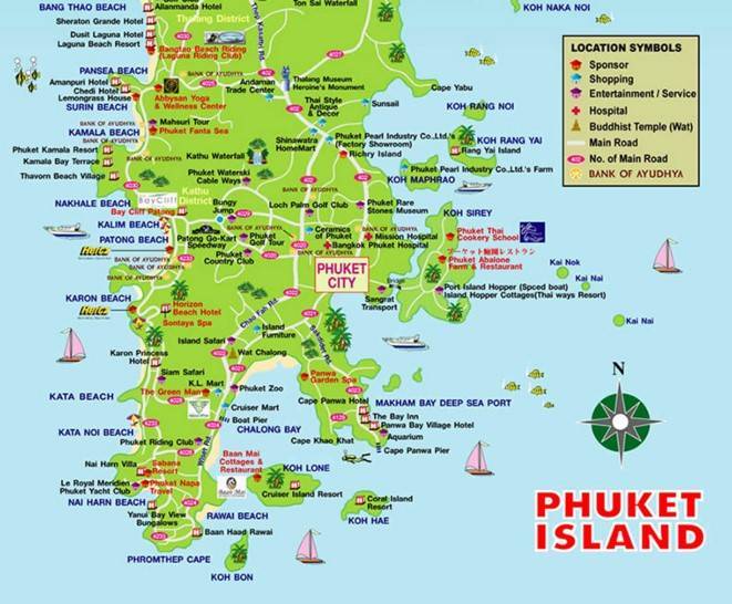 Топ-10 какие острова можно посетить отдыхая на пхукете