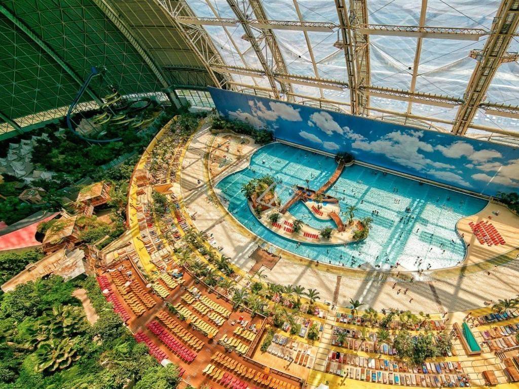 10 лучших открытых аквапарков европы