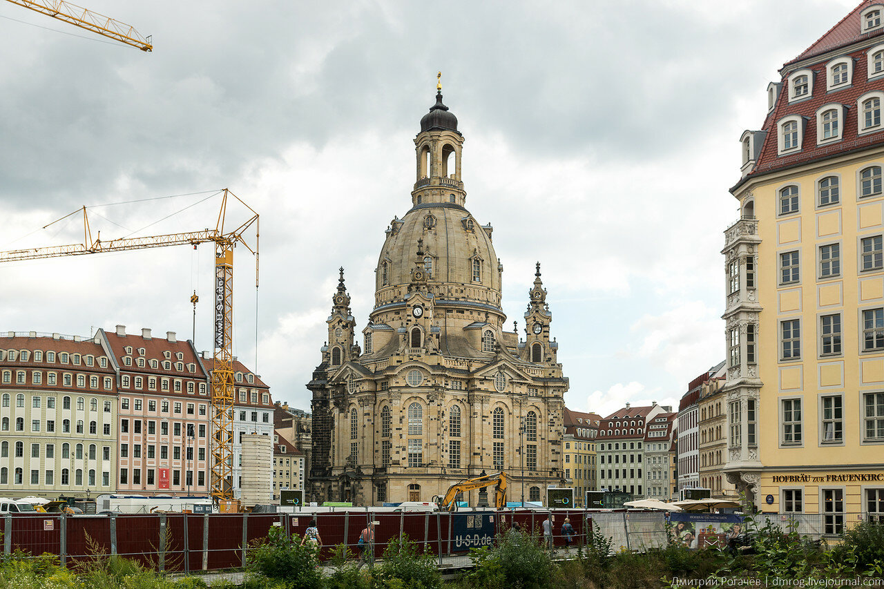 Frauenkirche - фрауэнкирхе и ее колокола